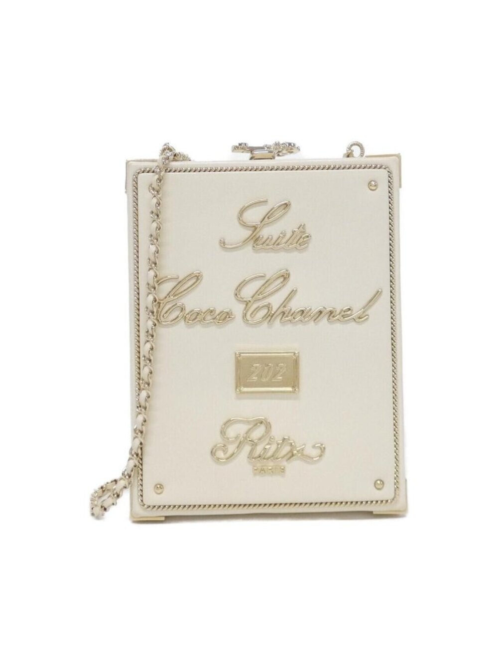 Chanel Shoulder Bag Ivory